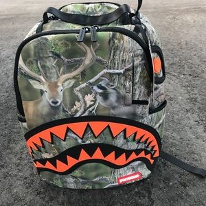 SHARK-MOUTH BACKPACK x SPRAYGROUND  NWT